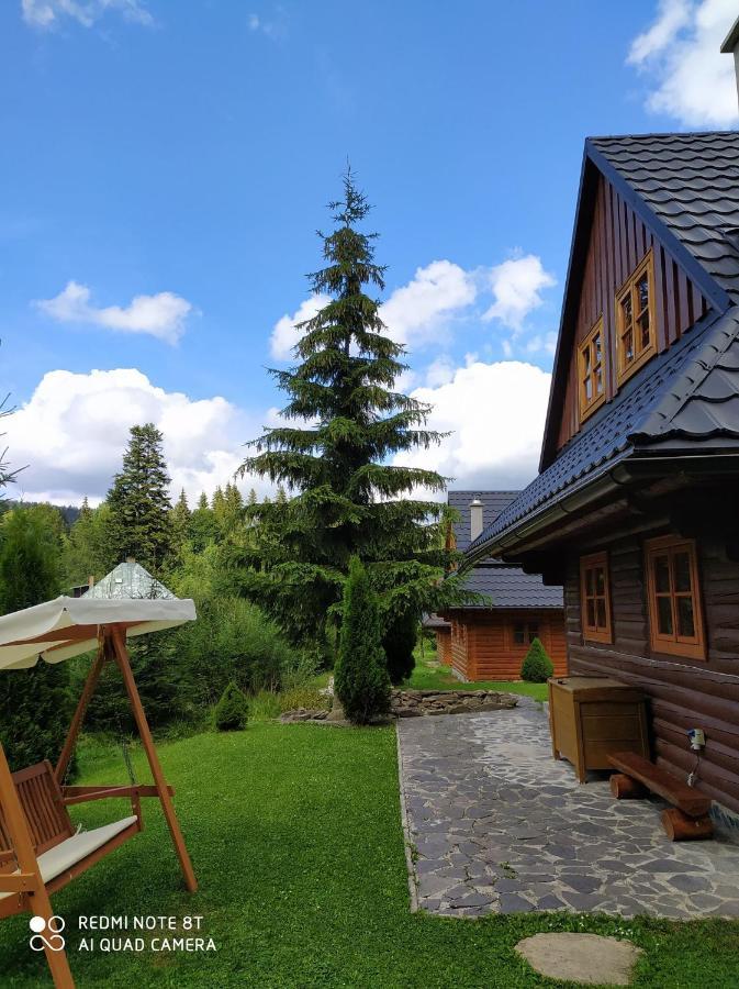 Chata U Juraja Hrustin Exterior foto